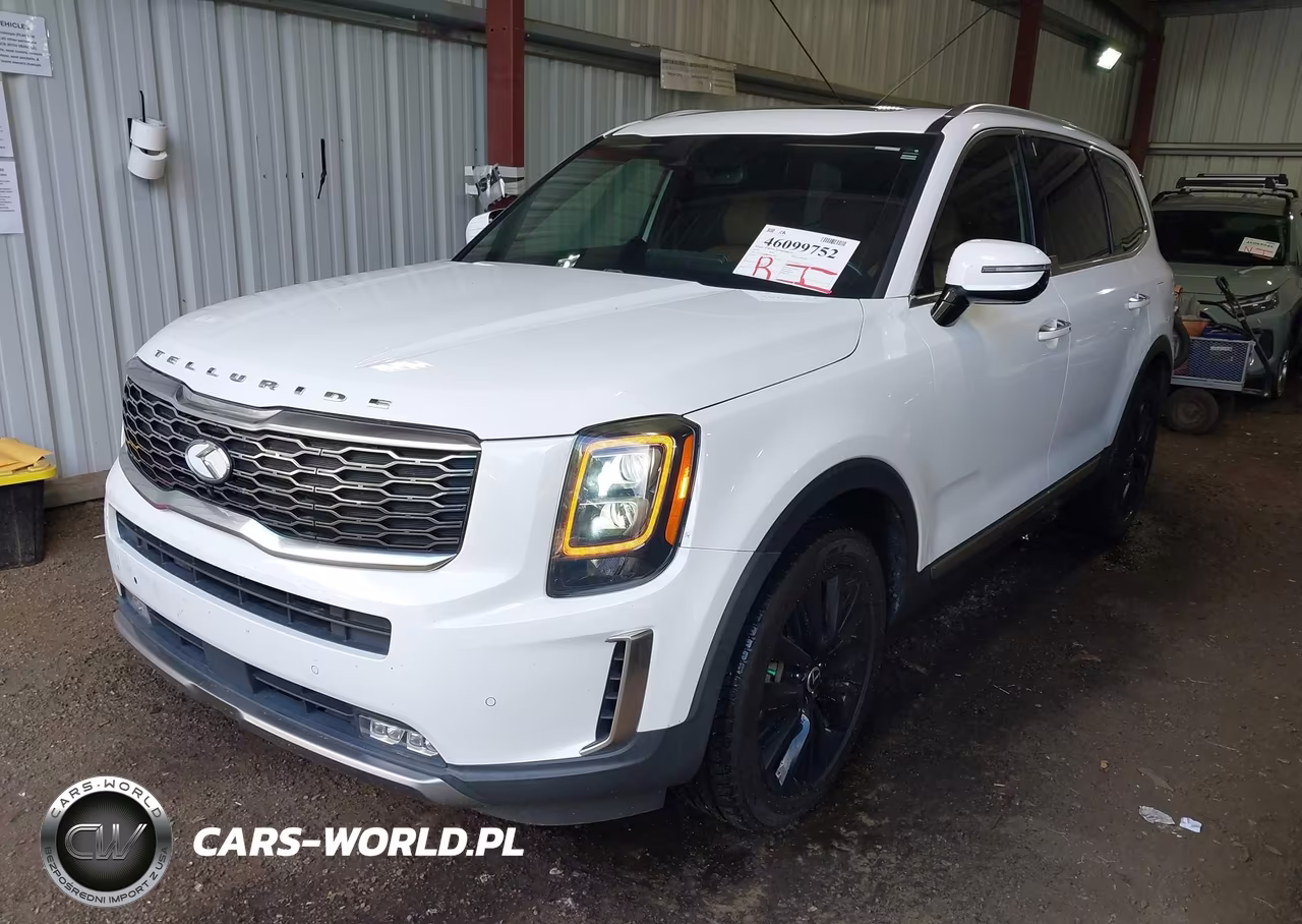 2020 Kia Telluride Sx VIN:5XYP54HC8LG083844 - 2