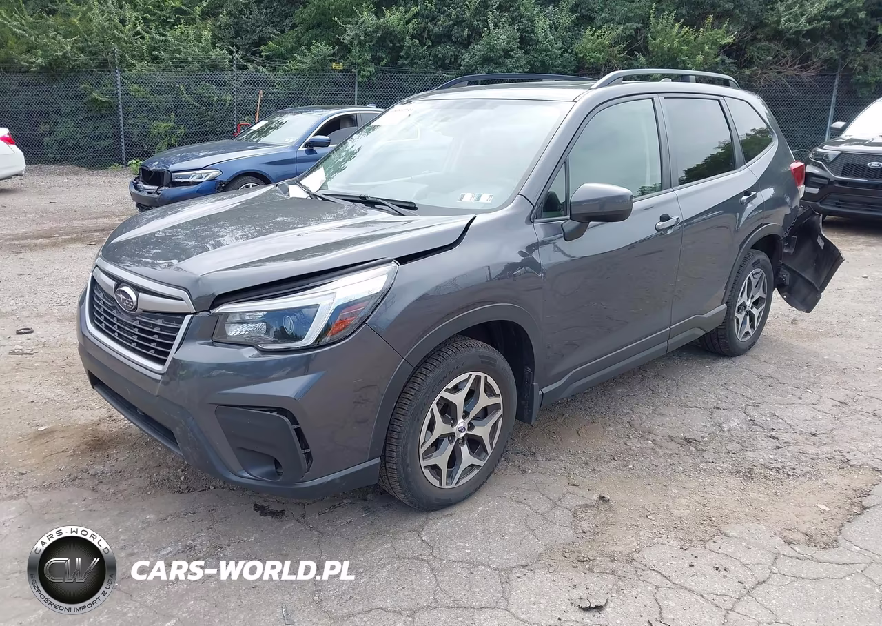 2021 Subaru Forester Premium VIN:JF2SKAFC4MH446655 - 2