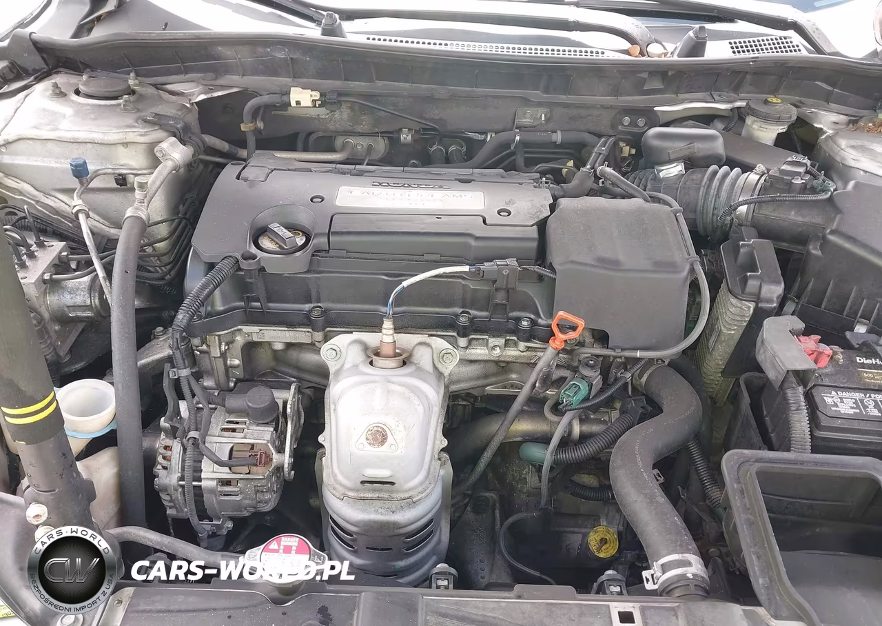 2014 Honda Accord Lx VIN:1HGCR2F33EA152602 - 10