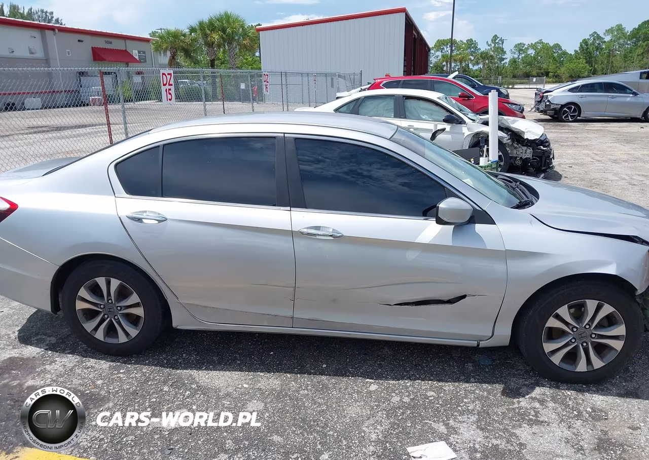 2014 Honda Accord Lx VIN:1HGCR2F33EA152602 - 13