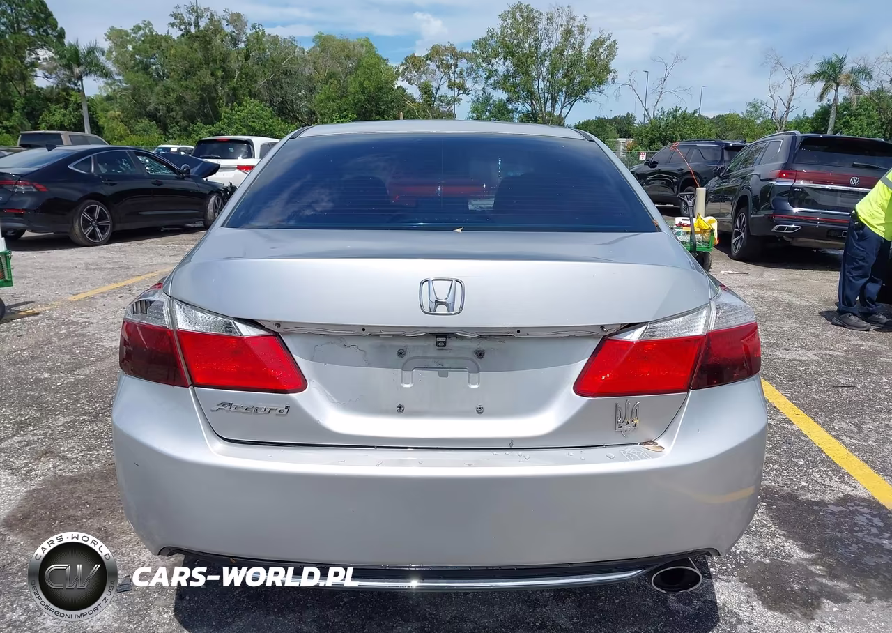 2014 Honda Accord Lx VIN:1HGCR2F33EA152602 - 16