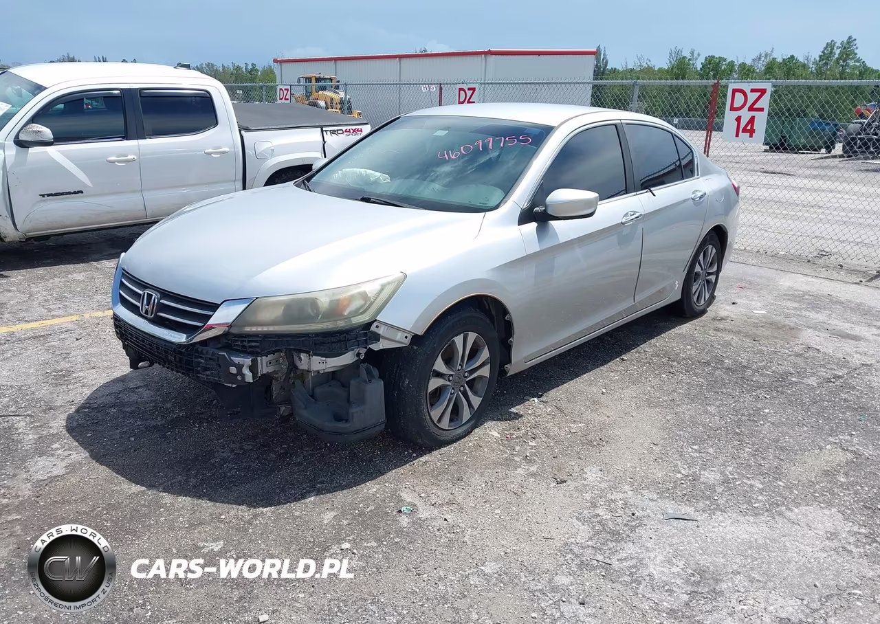 2014 Honda Accord Lx VIN:1HGCR2F33EA152602 - 2