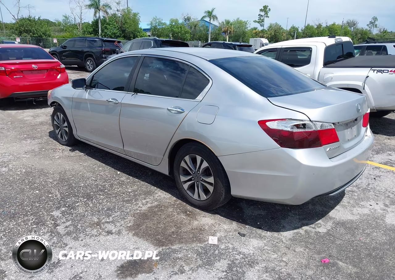 2014 Honda Accord Lx VIN:1HGCR2F33EA152602 - 3