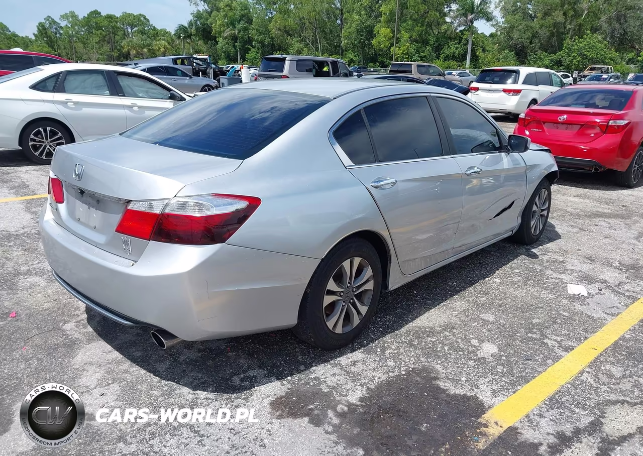 2014 Honda Accord Lx VIN:1HGCR2F33EA152602 - 4