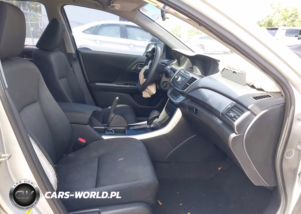 2014 Honda Accord Lx VIN:1HGCR2F33EA152602 - 5