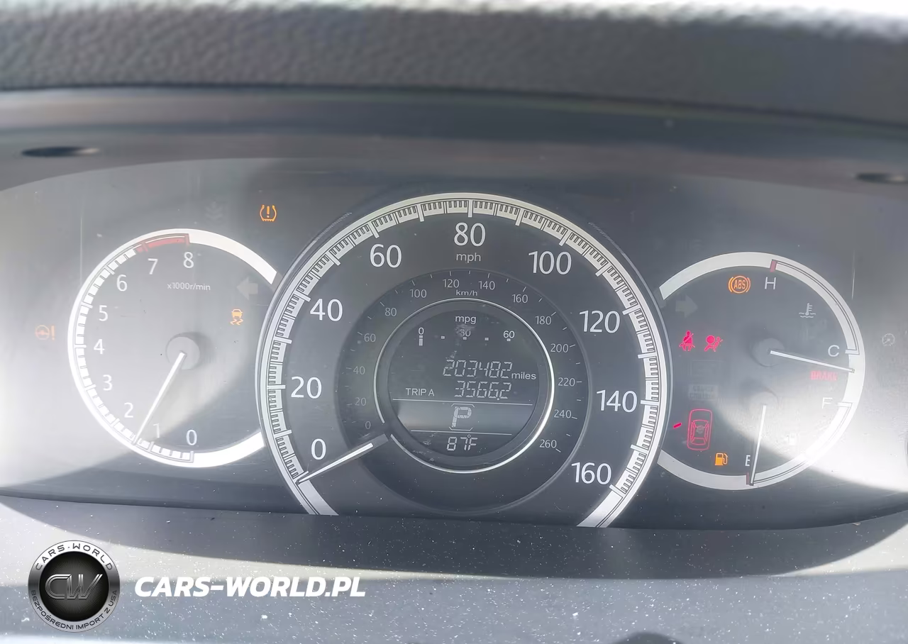 2014 Honda Accord Lx VIN:1HGCR2F33EA152602 - 7