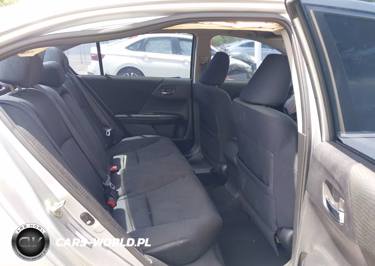 2014 Honda Accord Lx VIN:1HGCR2F33EA152602 - 8