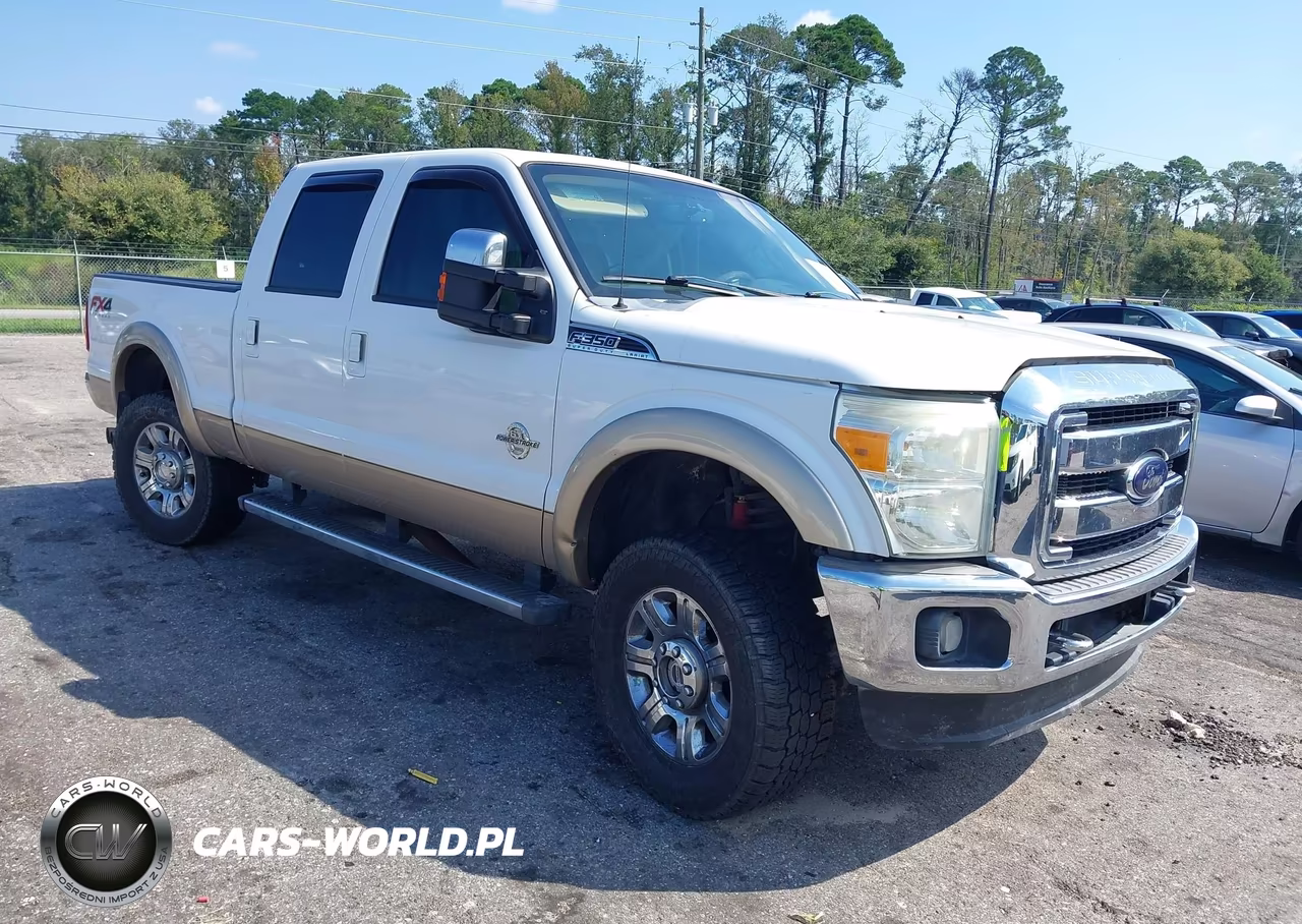 2012 Ford F-350 Lariat VIN:1FT7W3BT9CEB20859 - 1