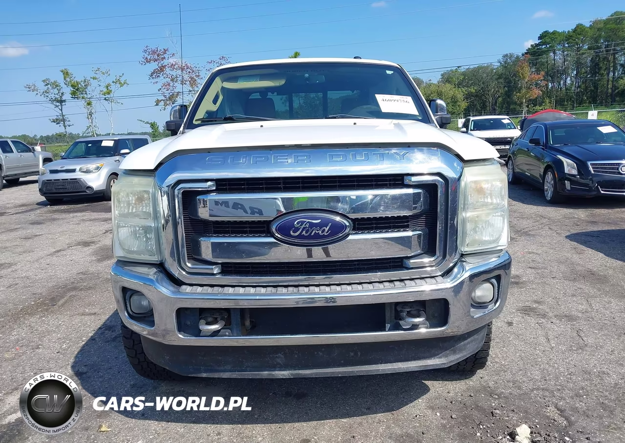 2012 Ford F-350 Lariat VIN:1FT7W3BT9CEB20859 - 12