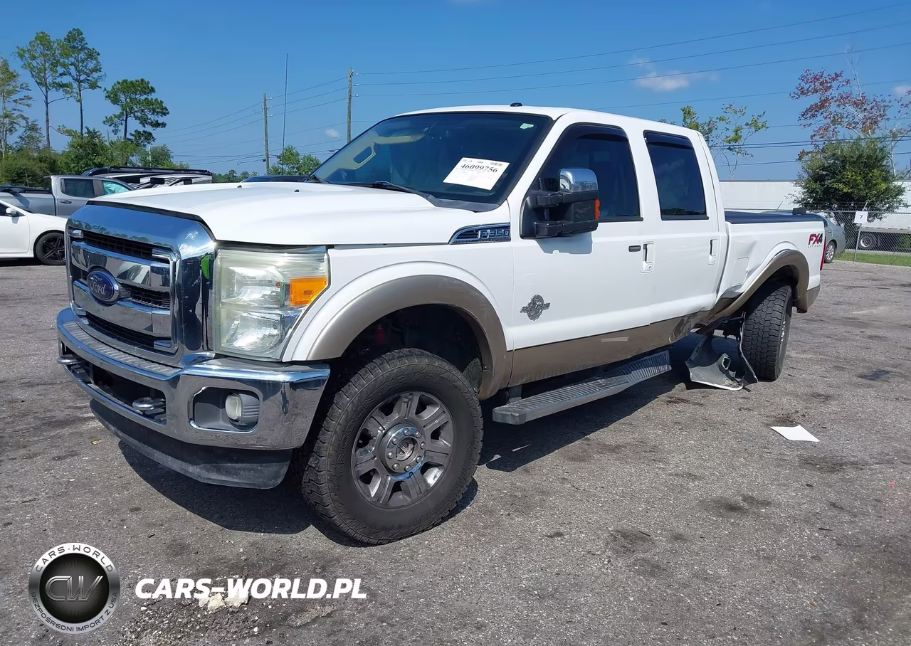 2012 Ford F-350 Lariat VIN:1FT7W3BT9CEB20859 - 2