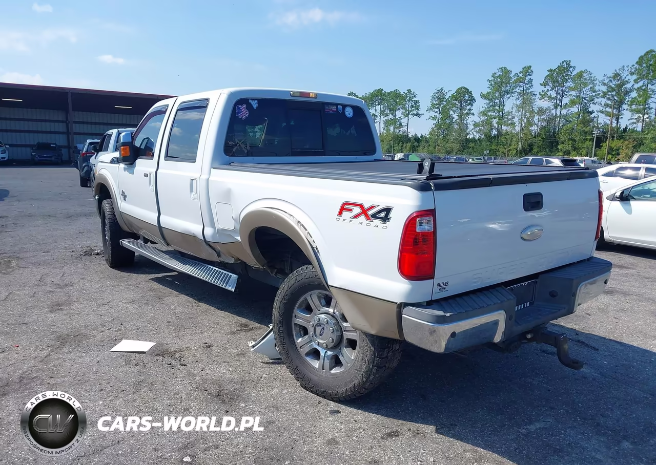 2012 Ford F-350 Lariat VIN:1FT7W3BT9CEB20859 - 3