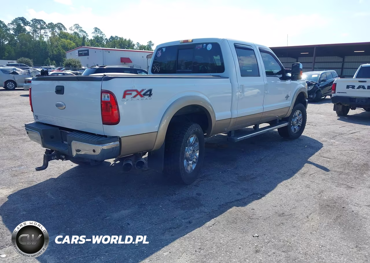 2012 Ford F-350 Lariat VIN:1FT7W3BT9CEB20859 - 4