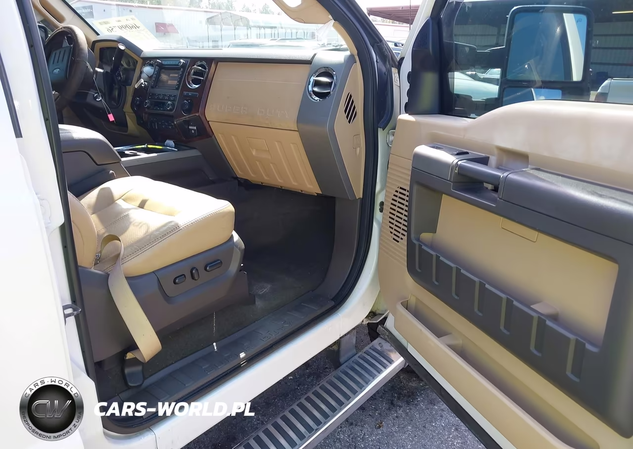 2012 Ford F-350 Lariat VIN:1FT7W3BT9CEB20859 - 5