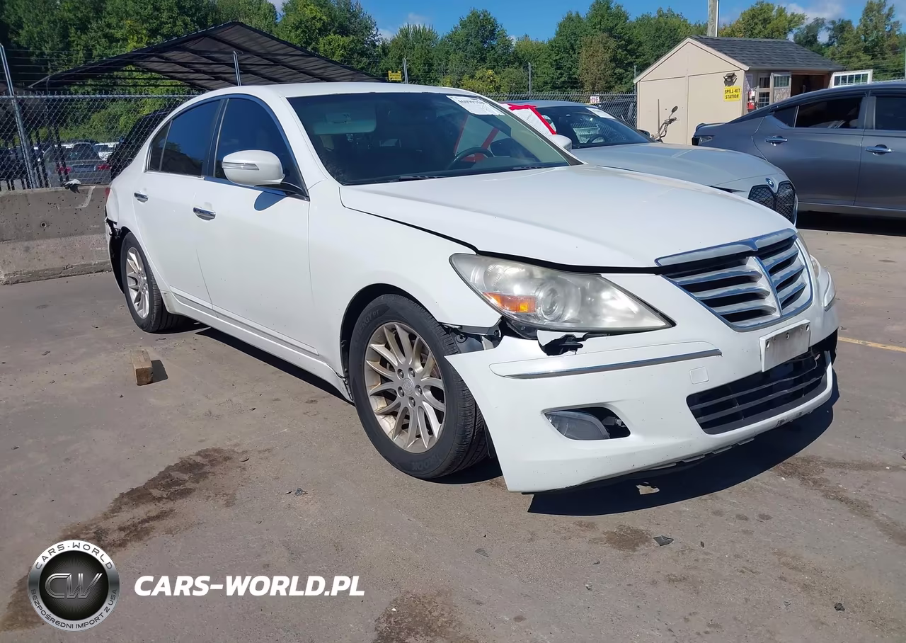 2011 Hyundai Genesis 3.8 VIN:KMHGC4DE0BU135344 - 1