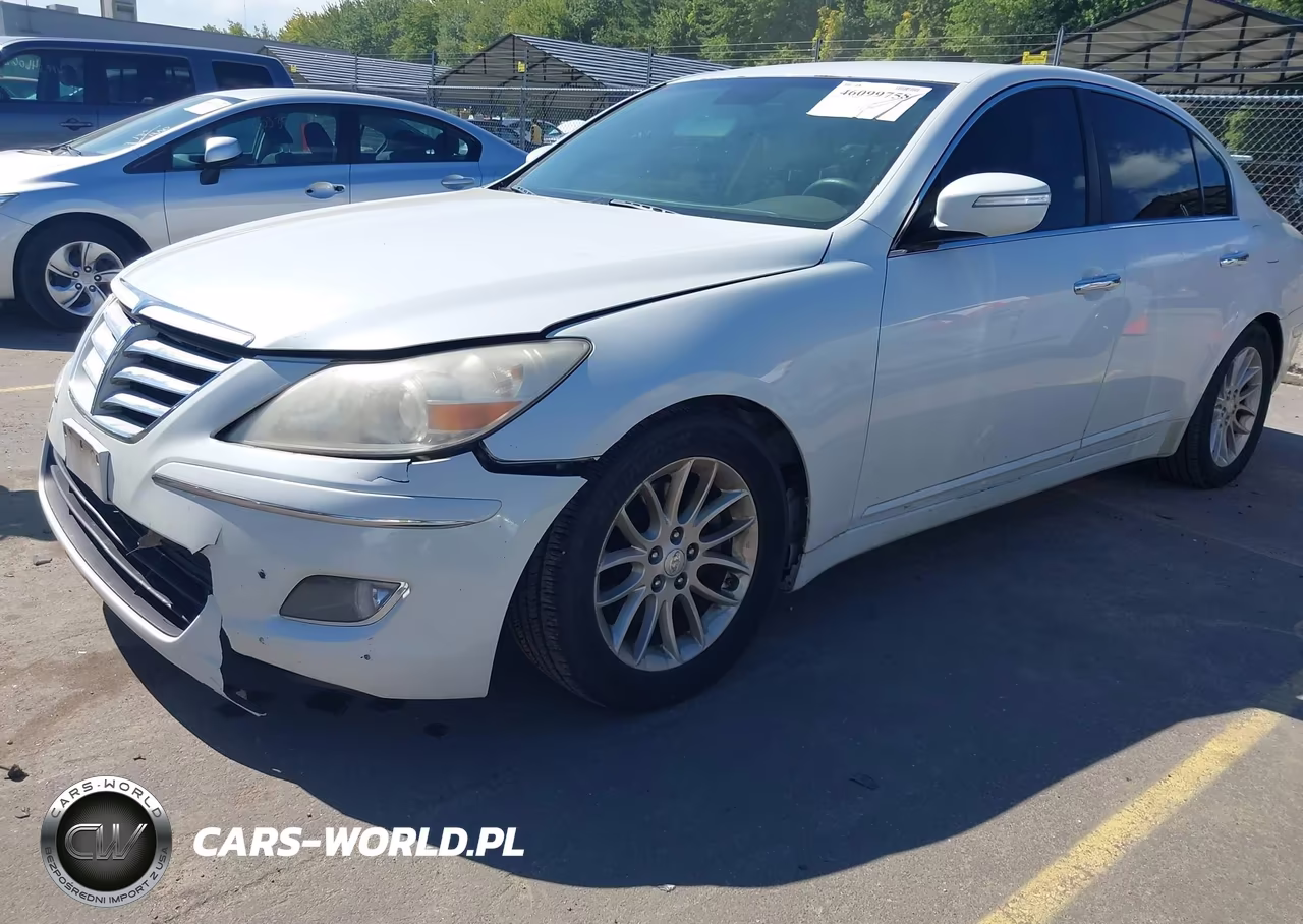 2011 Hyundai Genesis 3.8 VIN:KMHGC4DE0BU135344 - 2