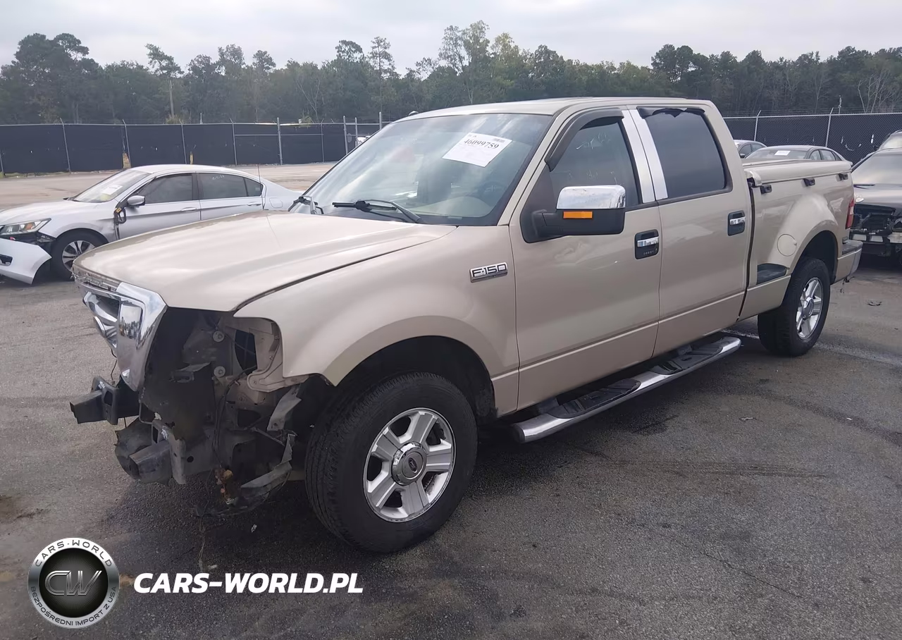 2008 Ford F-150 Xlt VIN:1FTPW02548KB29994 - 2