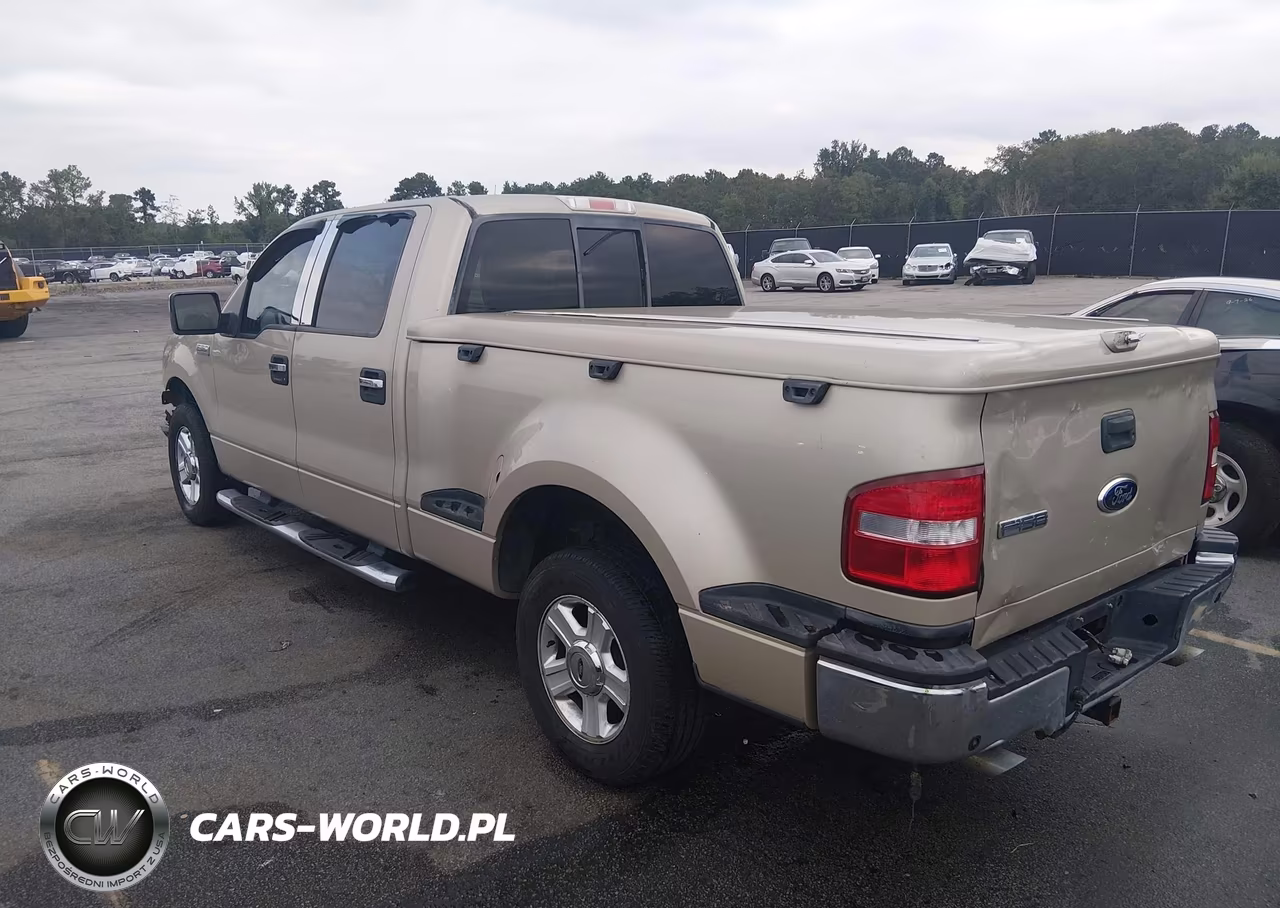 2008 Ford F-150 Xlt VIN:1FTPW02548KB29994 - 3