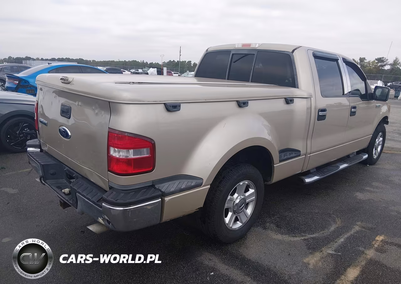 2008 Ford F-150 Xlt VIN:1FTPW02548KB29994 - 4