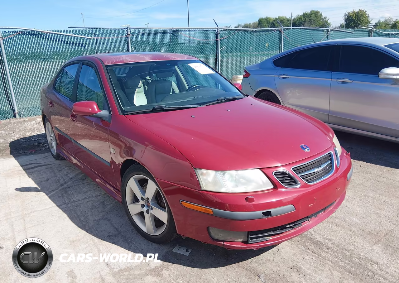 2007 Saab 9-3 Aero