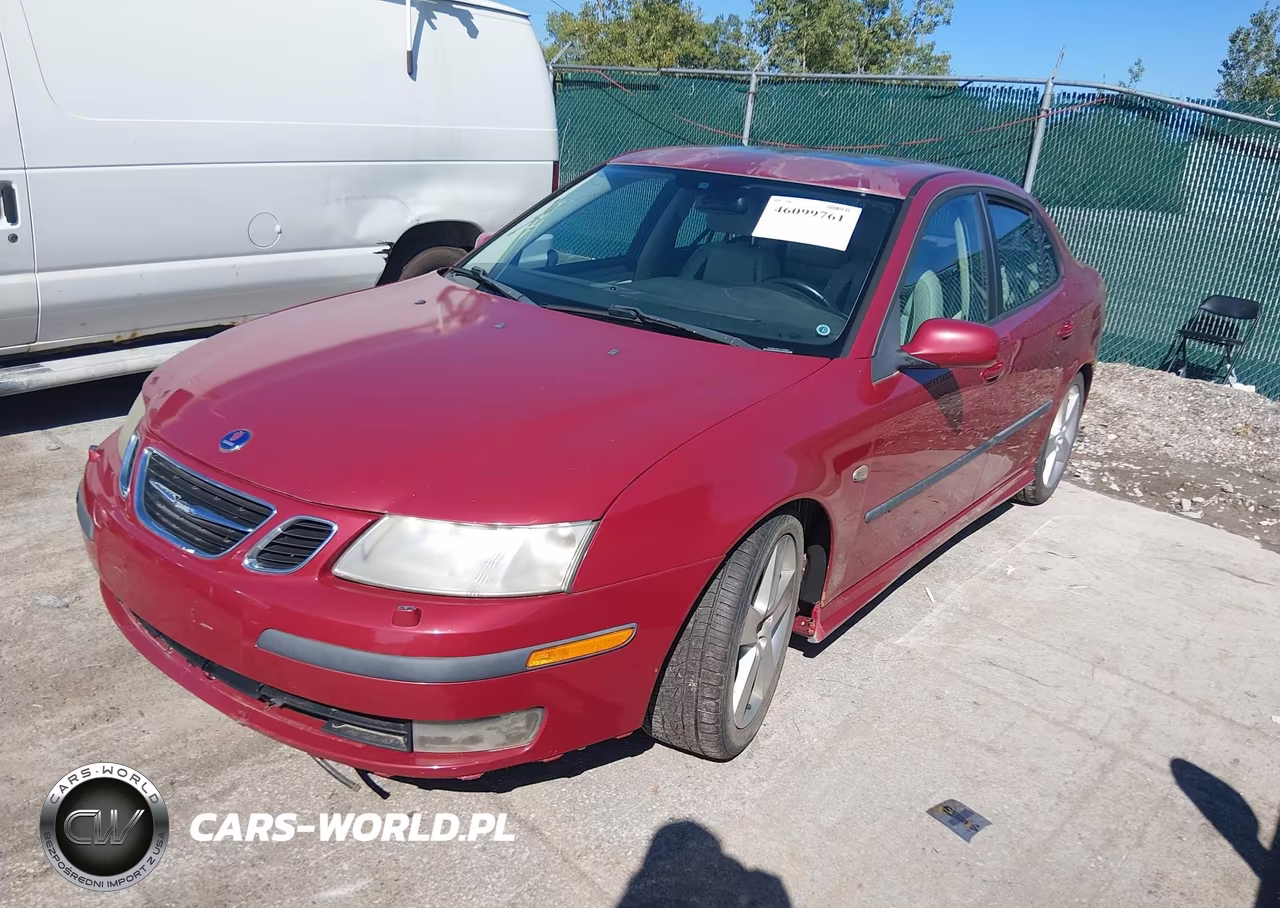 2007 Saab 9-3 Aero VIN:YS3FH41U271144089 - 2