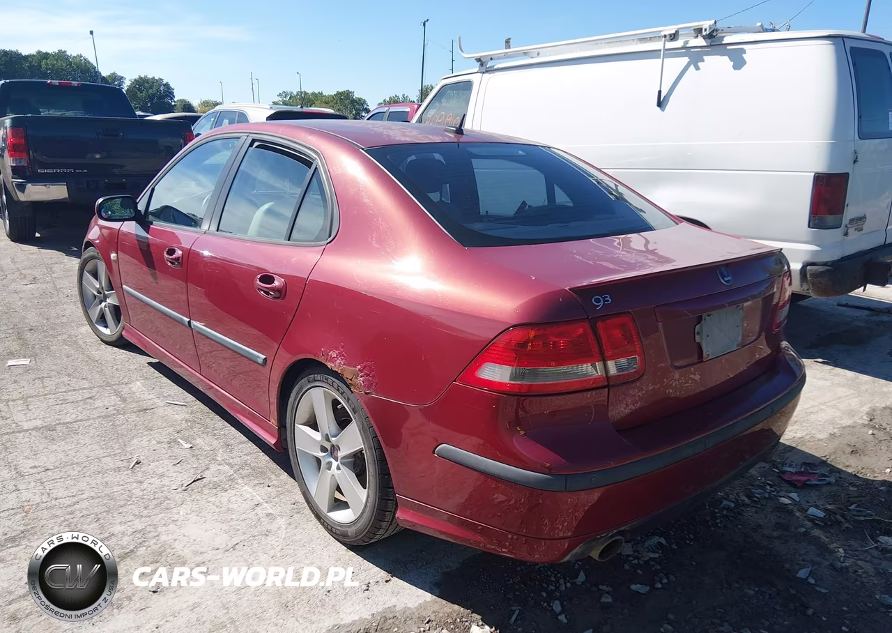 2007 Saab 9-3 Aero VIN:YS3FH41U271144089 - 3