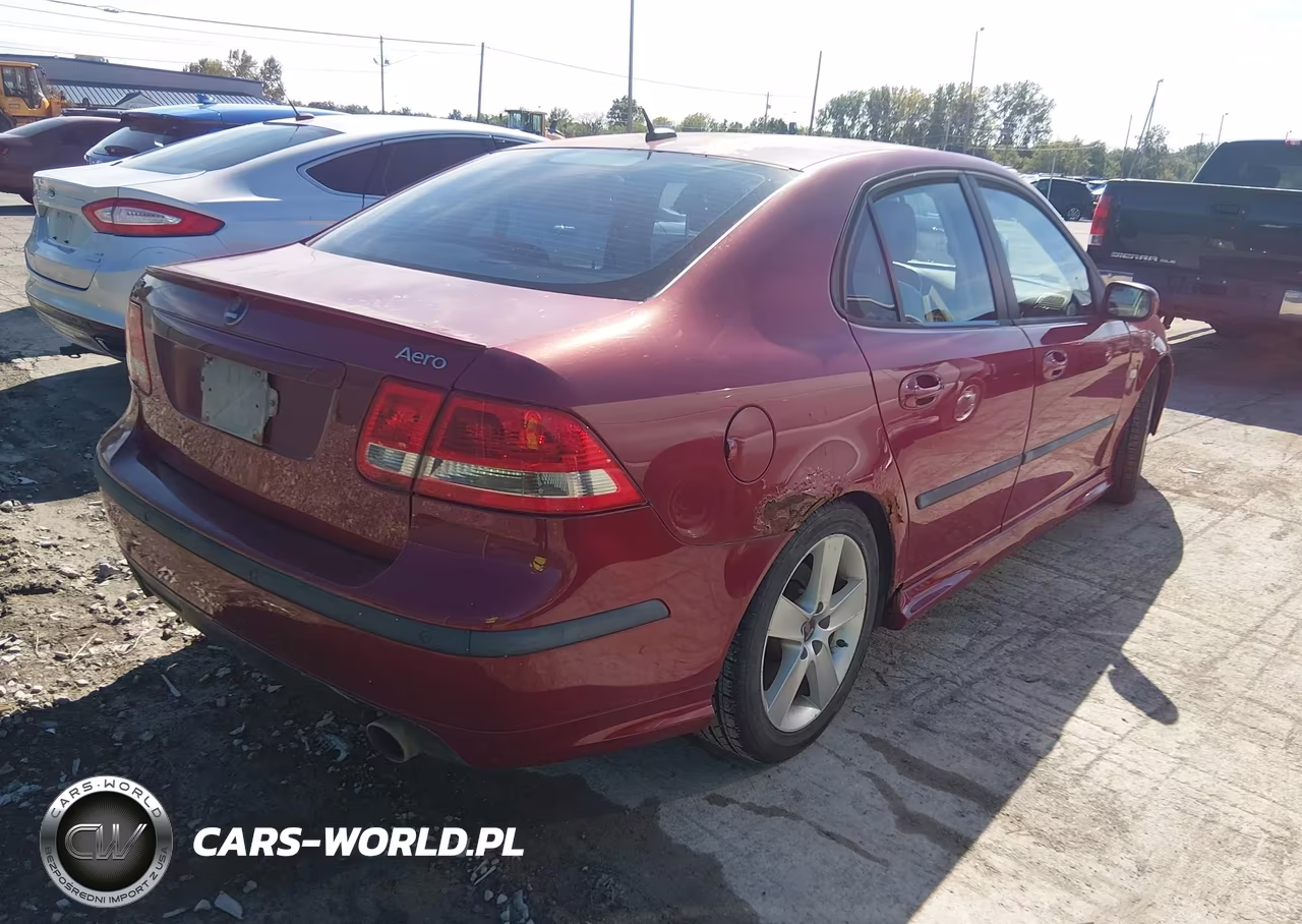 2007 Saab 9-3 Aero VIN:YS3FH41U271144089 - 4