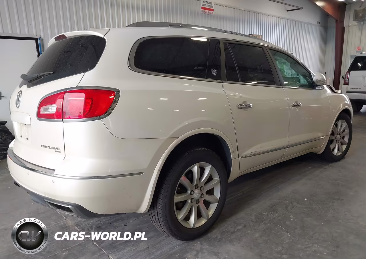 2014 Buick Enclave Premium VIN:5GAKVCKD4EJ291990 - 4