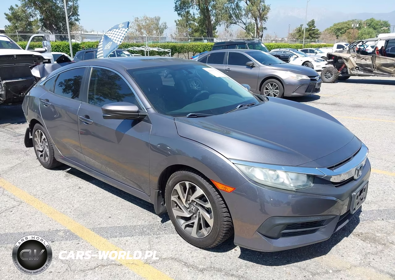 2016 Honda Civic Ex