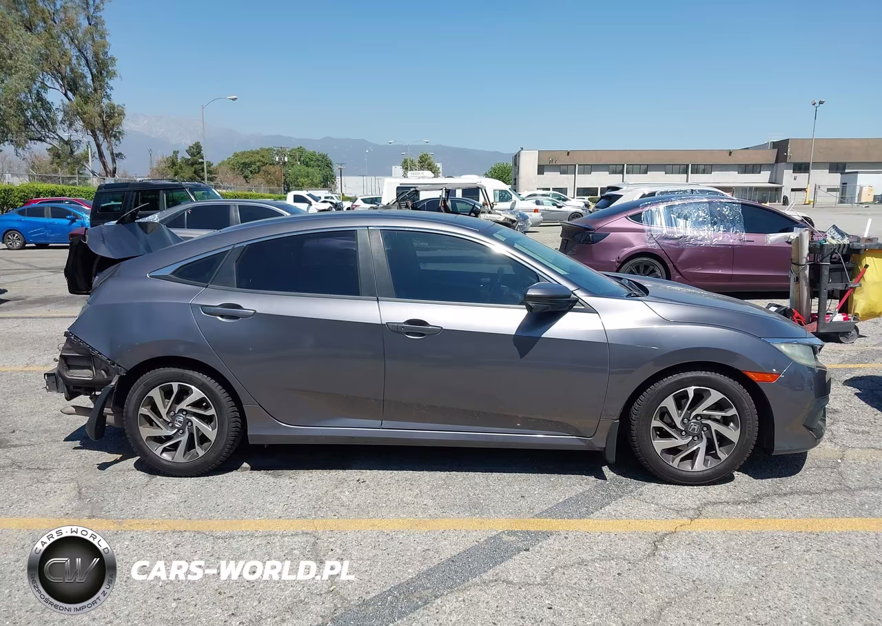 2016 Honda Civic Ex VIN:2HGFC2F75GH513429 - 14