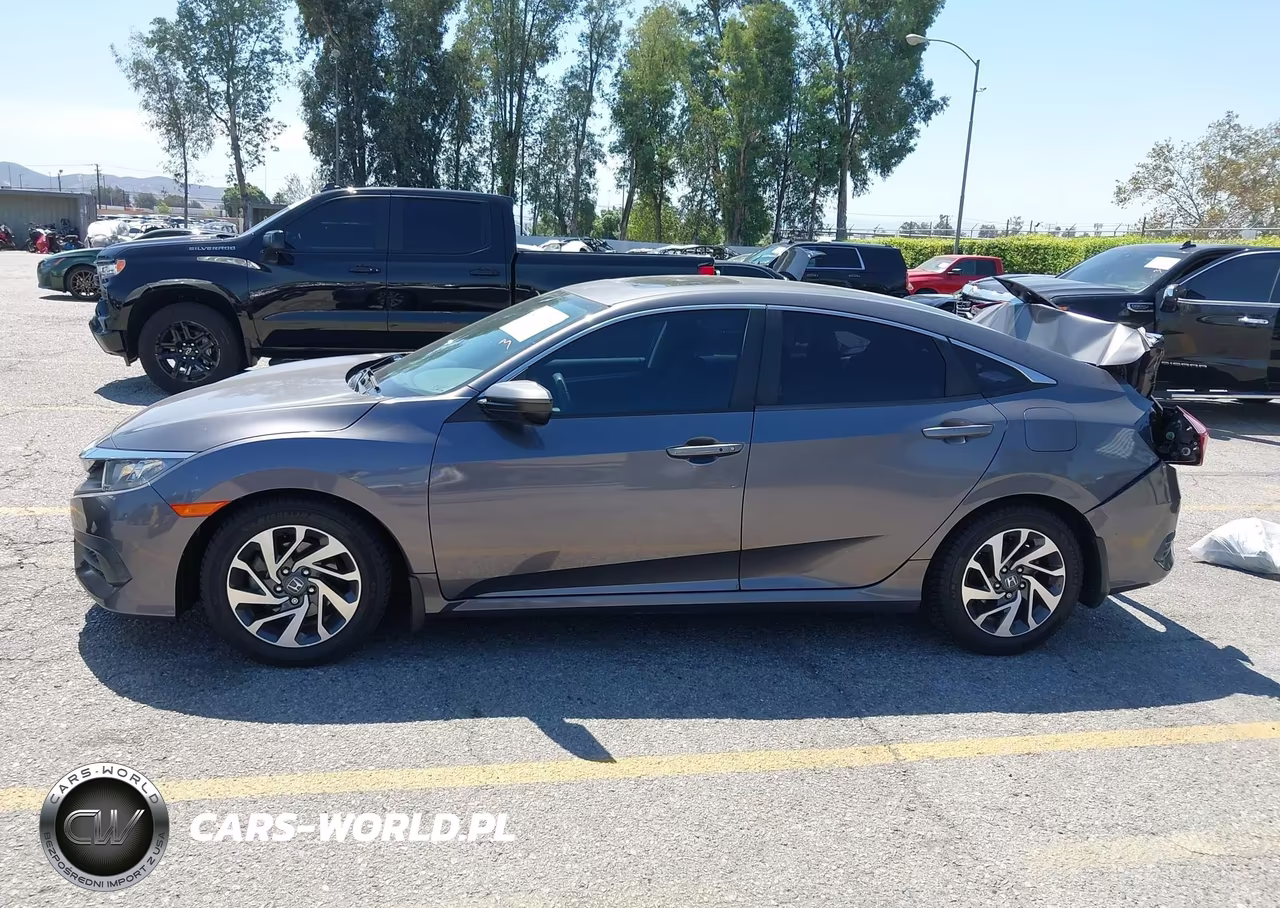 2016 Honda Civic Ex VIN:2HGFC2F75GH513429 - 15