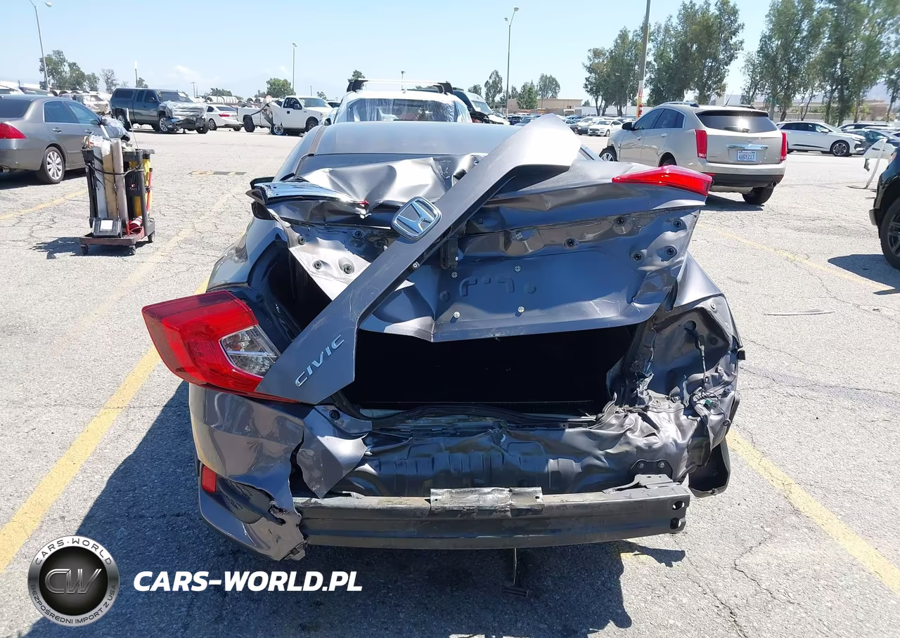 2016 Honda Civic Ex VIN:2HGFC2F75GH513429 - 17