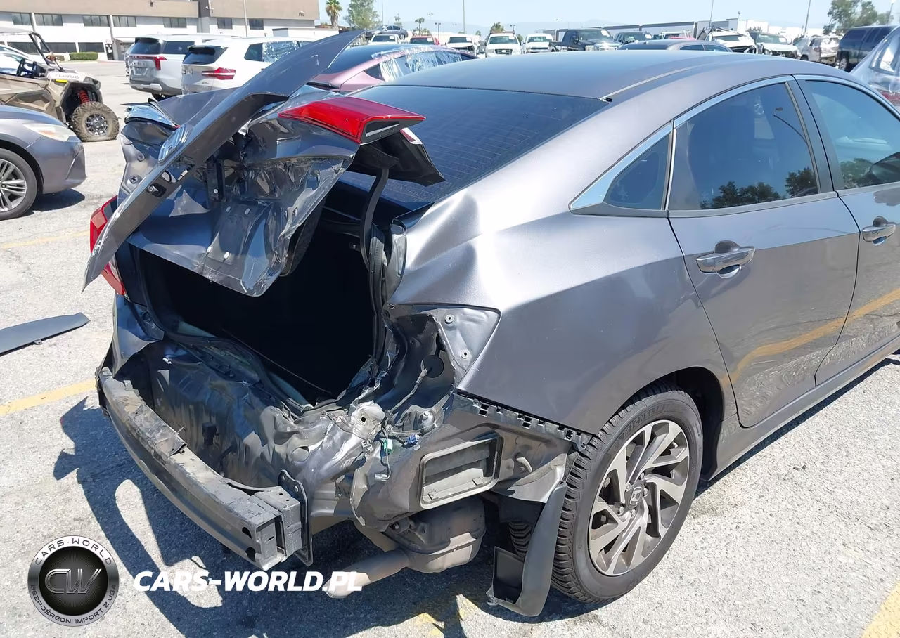 2016 Honda Civic Ex VIN:2HGFC2F75GH513429 - 18