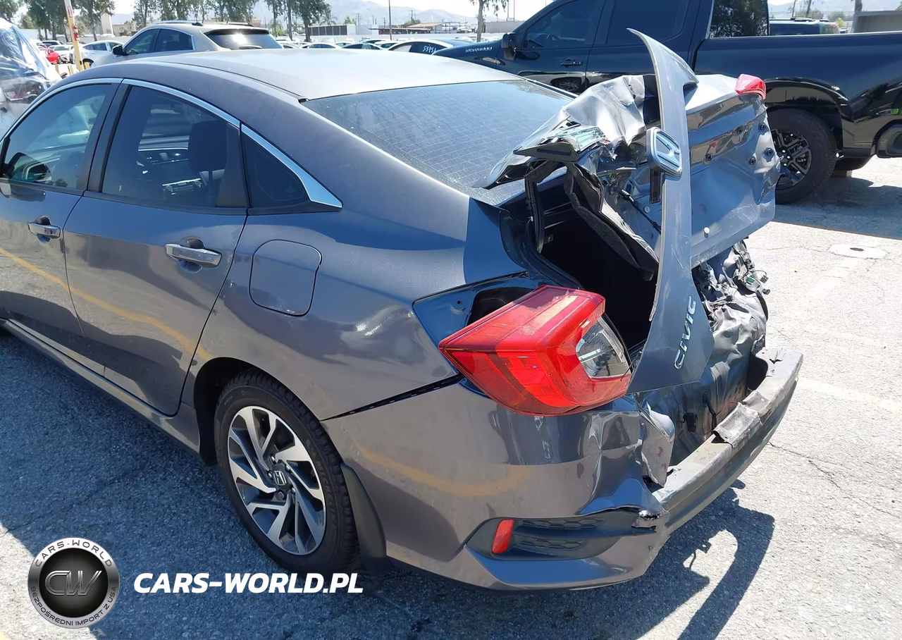 2016 Honda Civic Ex VIN:2HGFC2F75GH513429 - 19