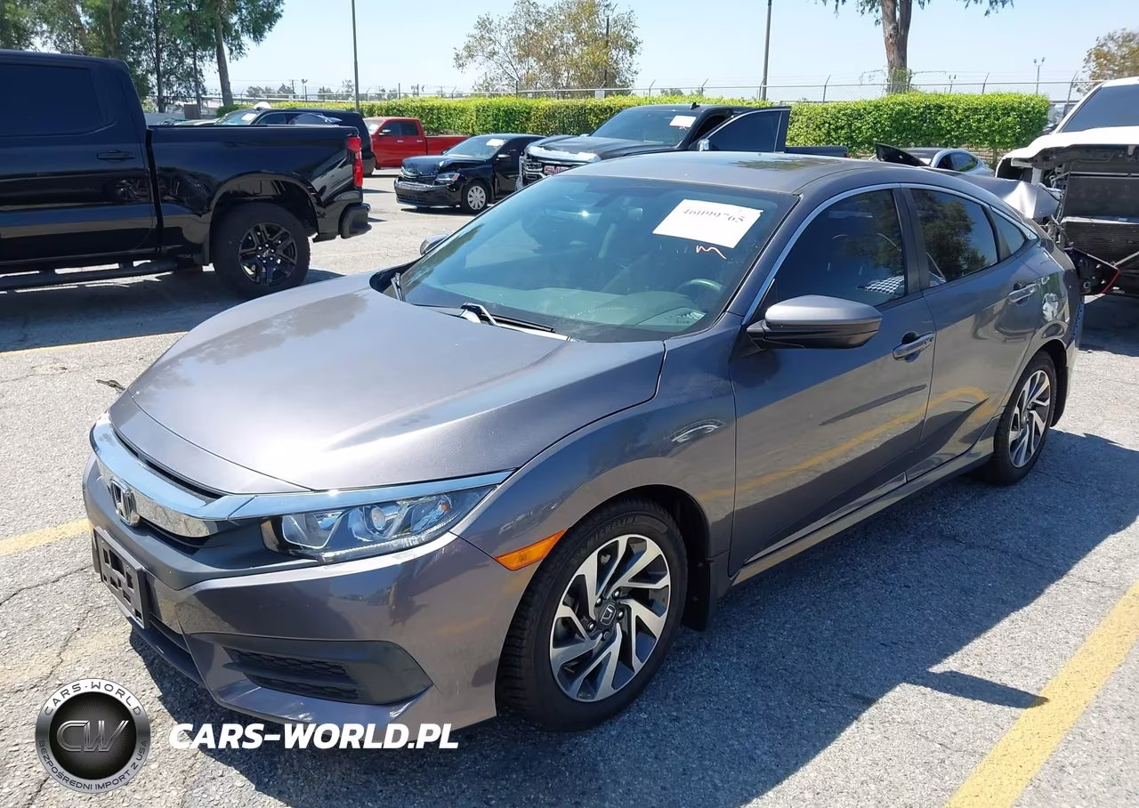 2016 Honda Civic Ex VIN:2HGFC2F75GH513429 - 2