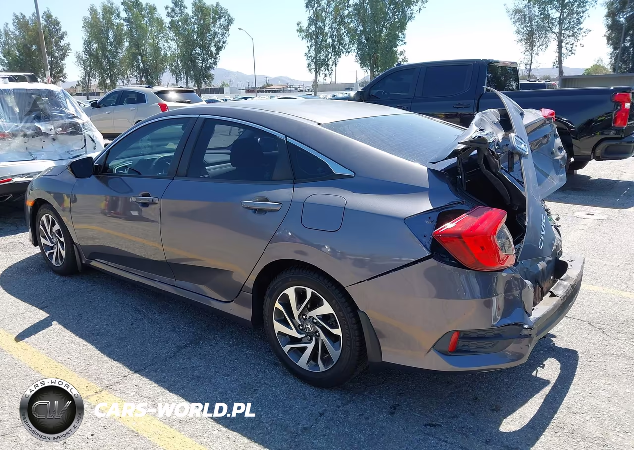 2016 Honda Civic Ex VIN:2HGFC2F75GH513429 - 3