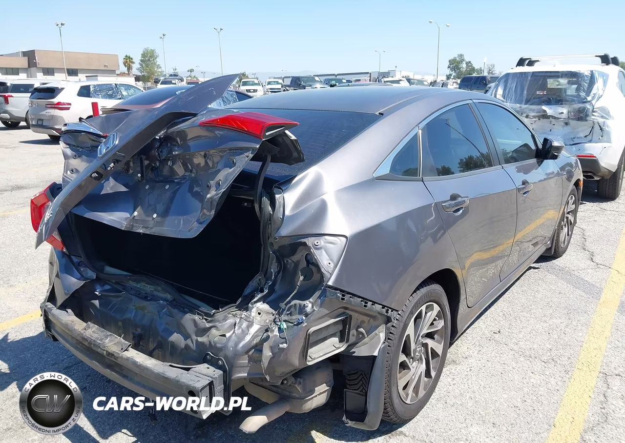 2016 Honda Civic Ex VIN:2HGFC2F75GH513429 - 4