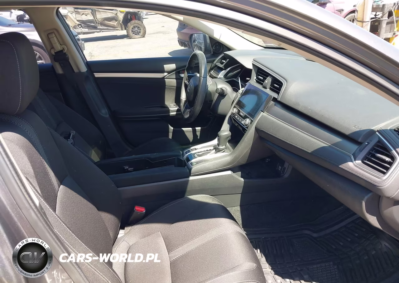 2016 Honda Civic Ex VIN:2HGFC2F75GH513429 - 5