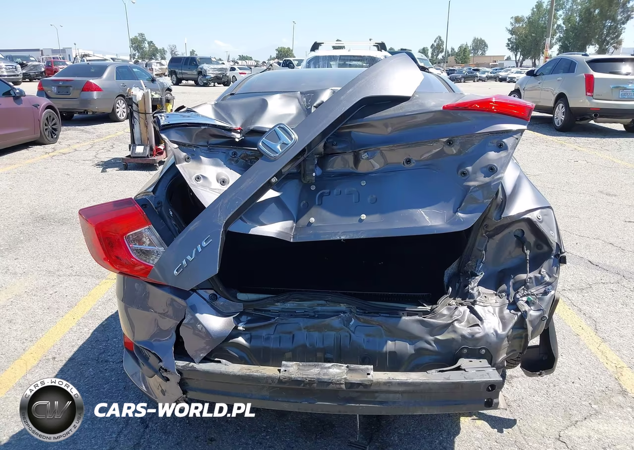 2016 Honda Civic Ex VIN:2HGFC2F75GH513429 - 6