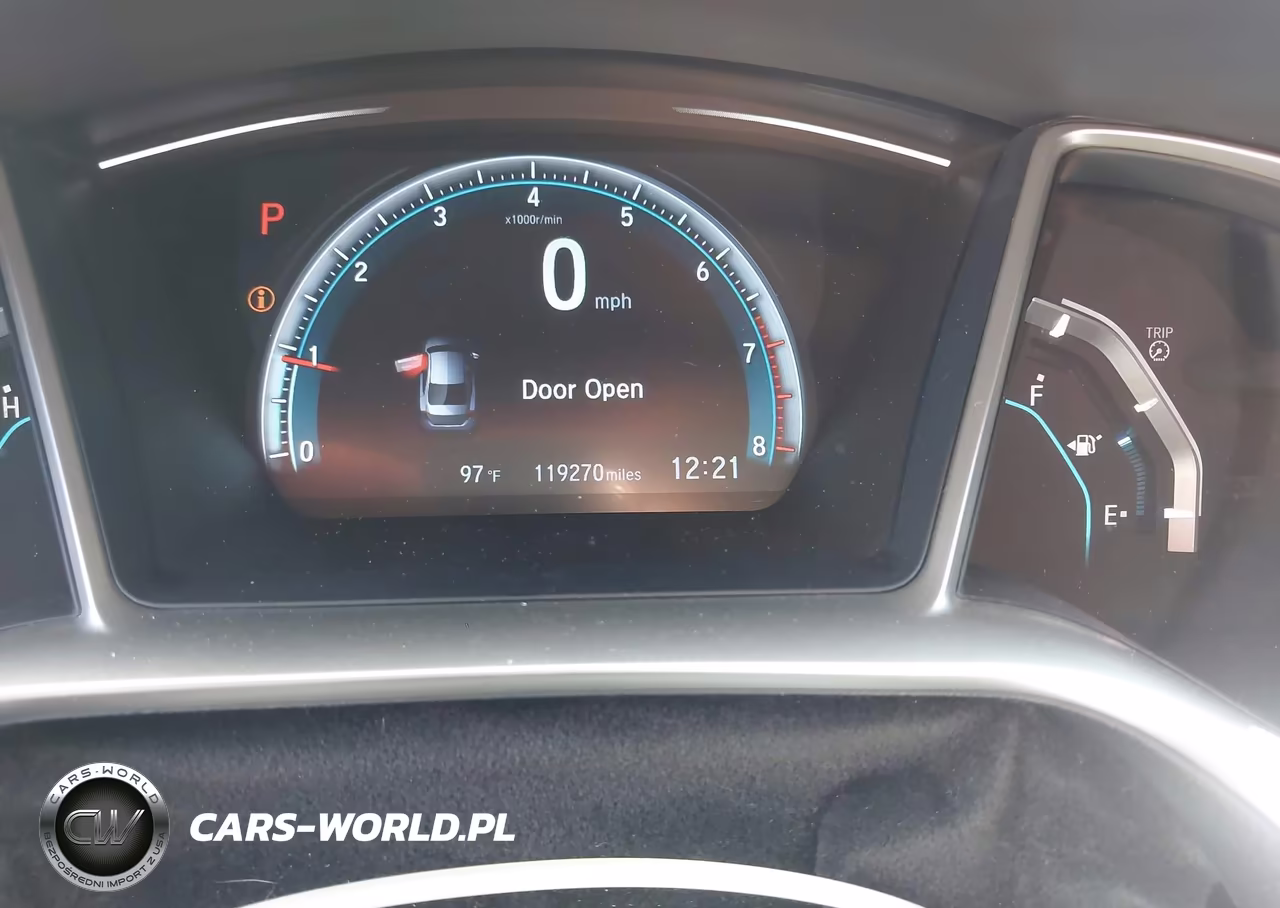 2016 Honda Civic Ex VIN:2HGFC2F75GH513429 - 7