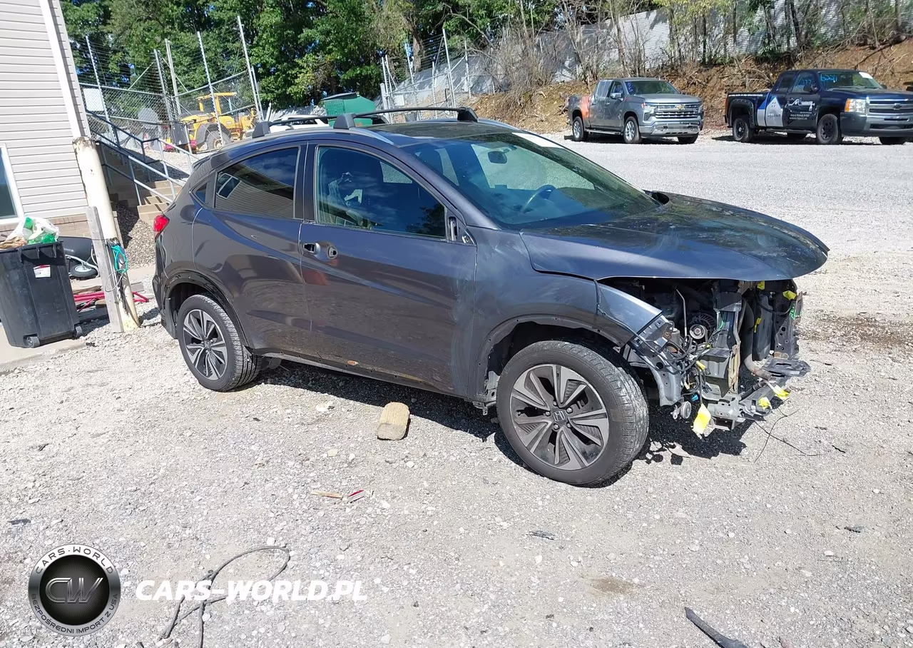 2022 Honda Hr-V Awd Sport