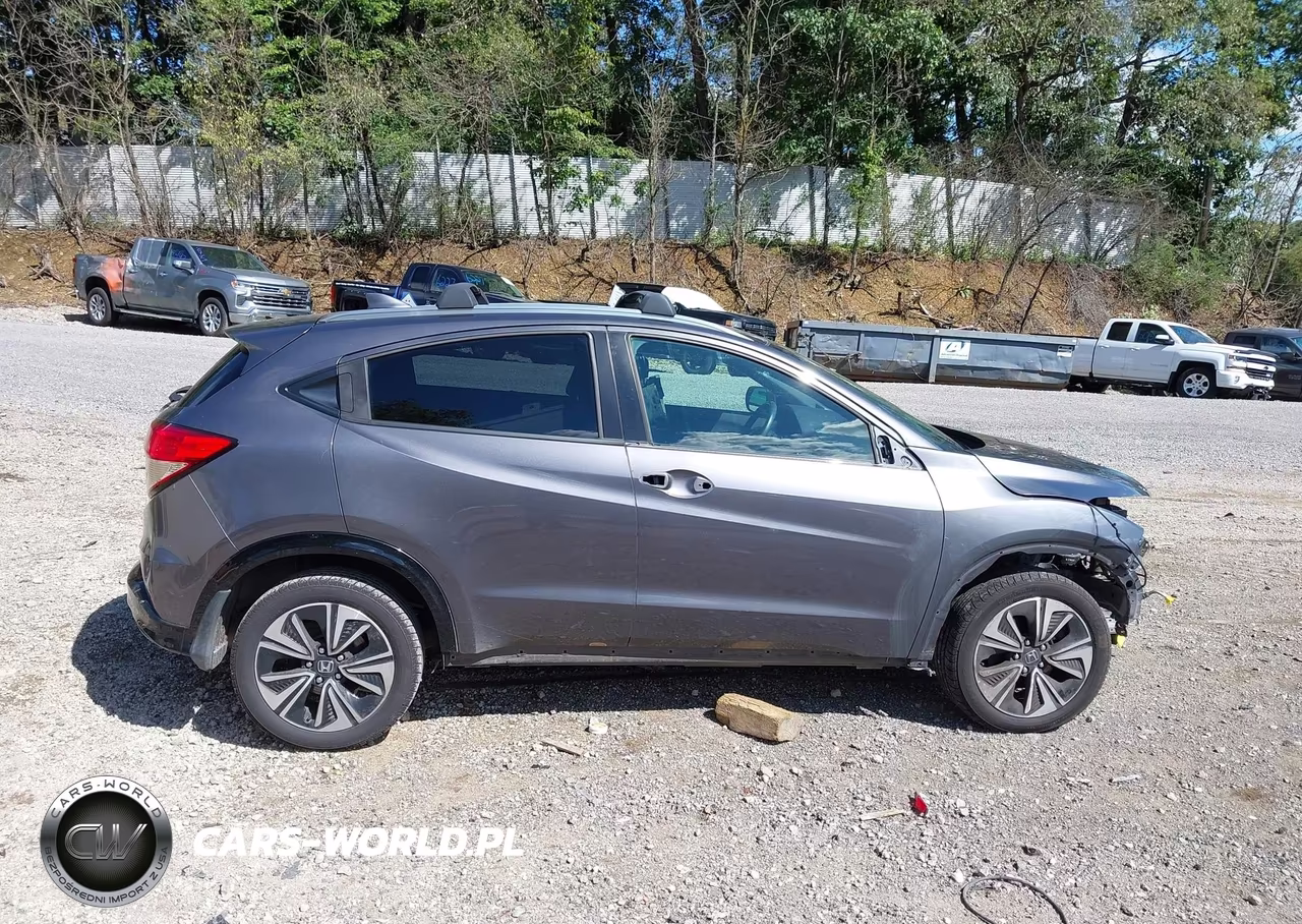 2022 Honda Hr-V Awd Sport VIN:3CZRU6H10NM700255 - 13