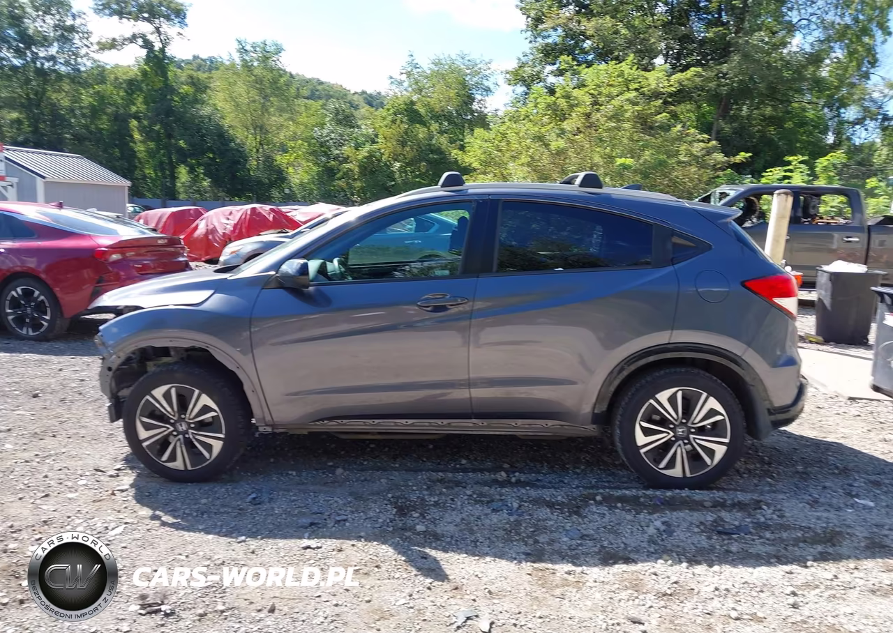 2022 Honda Hr-V Awd Sport VIN:3CZRU6H10NM700255 - 14