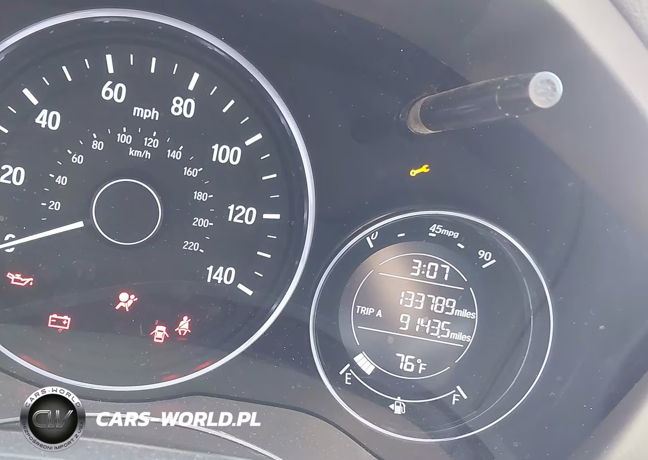 2022 Honda Hr-V Awd Sport VIN:3CZRU6H10NM700255 - 15