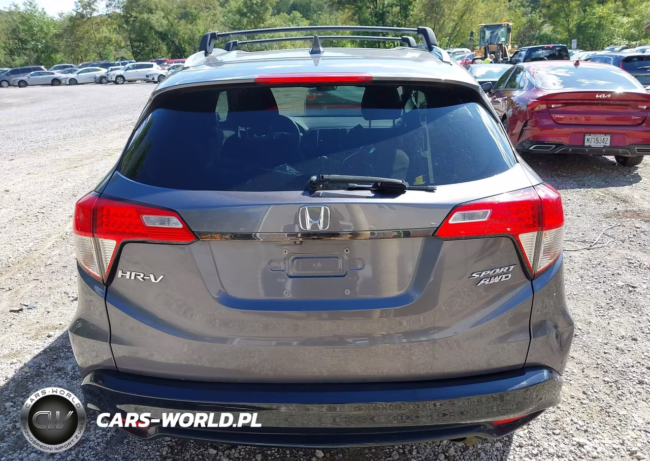2022 Honda Hr-V Awd Sport VIN:3CZRU6H10NM700255 - 16