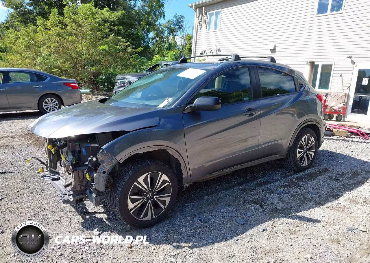 2022 Honda Hr-V Awd Sport VIN:3CZRU6H10NM700255 - 2