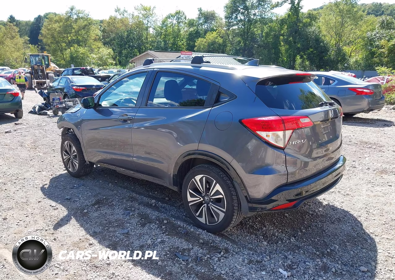 2022 Honda Hr-V Awd Sport VIN:3CZRU6H10NM700255 - 3