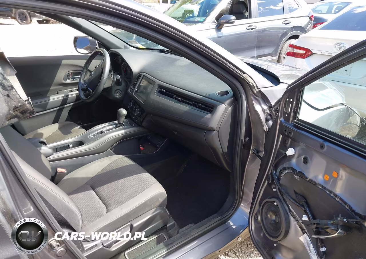 2022 Honda Hr-V Awd Sport VIN:3CZRU6H10NM700255 - 5