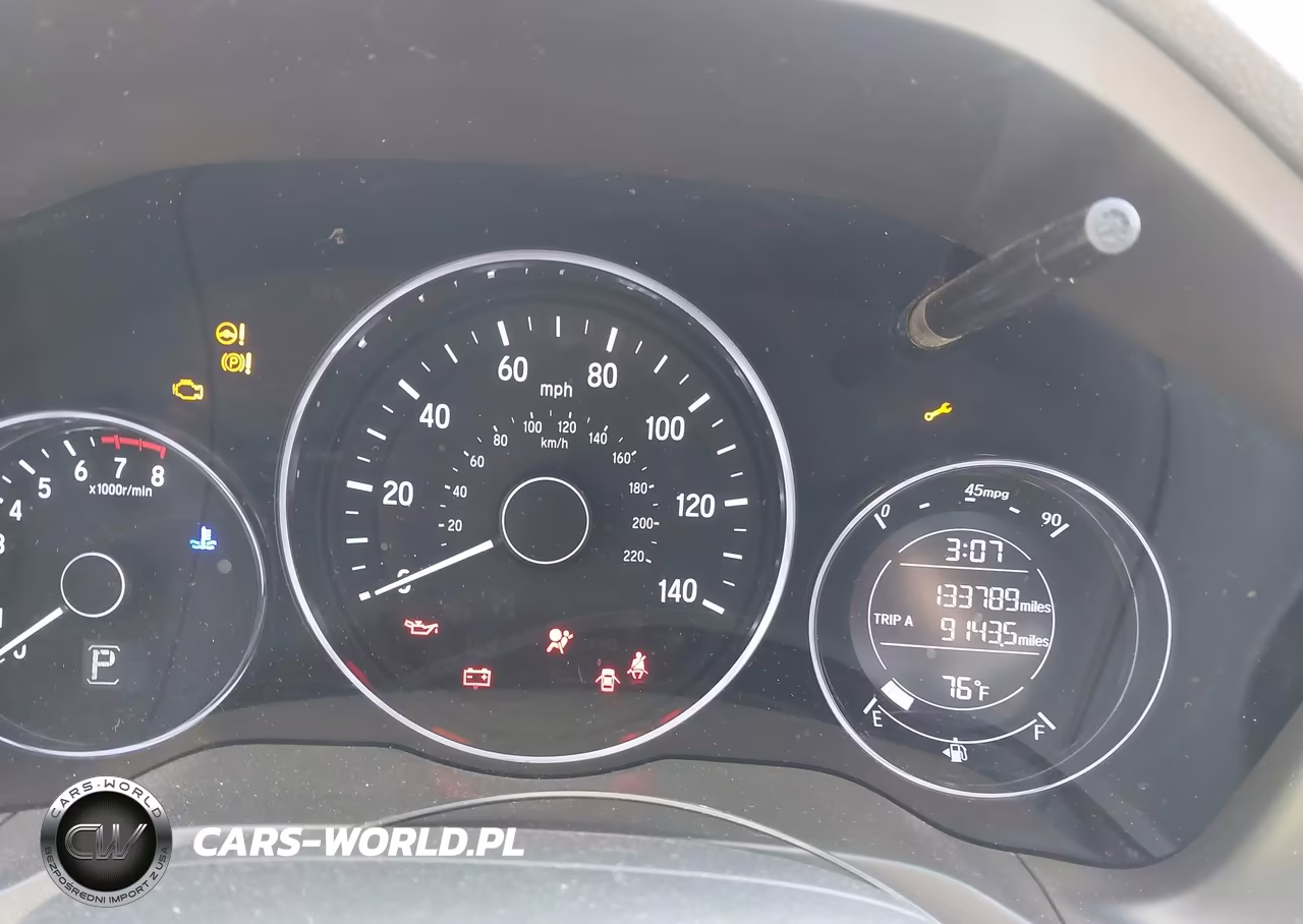 2022 Honda Hr-V Awd Sport VIN:3CZRU6H10NM700255 - 7