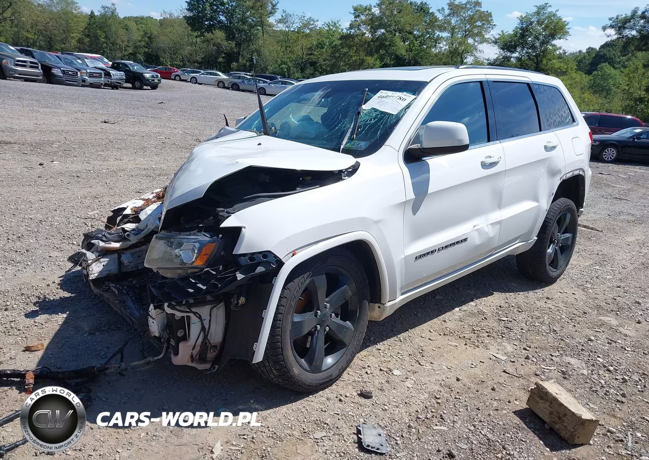 2015 Jeep Grand Cherokee Altitude VIN:1C4RJFAG3FC806375 - 2