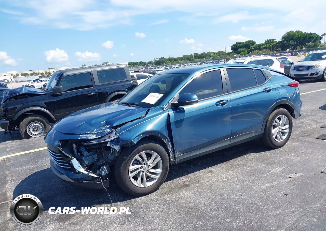 2024 Buick Envista Preferred Fwd VIN:KL47LAE22RB039741 - 2